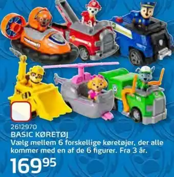 Basic Køretøj