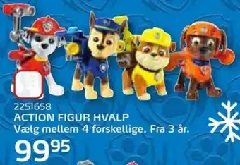 Action Figur Hvalp