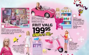 Legekæden Anlily Dukke Og Børneværelse, Anlily Dukke Og Bil, Anlily Dukke Og Shopping Sæt,Anlily Lægedukke, Anlily Dukke Og Scooter tilbud
