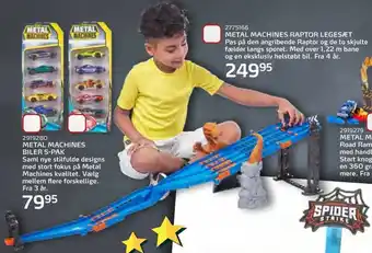 Metal Machines Raptor Legesæt