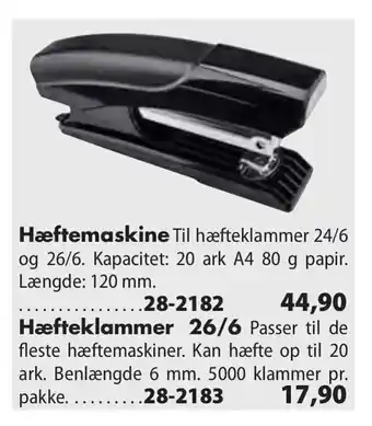 Hæftemaskine