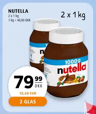 Scandinavian Park NUTELLA tilbud