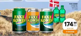 Scandinavian Park FAXE KONDI tilbud