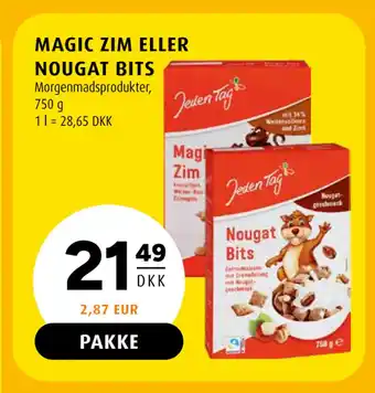 Scandinavian Park MAGIC ZIM ELLER NOUGAT BITS tilbud