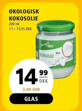 Scandinavian Park ØKOLOGISK KOKOSOLIE tilbud