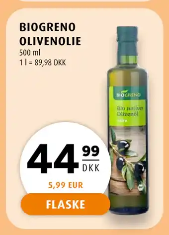 Scandinavian Park BIOGRENO OLIVENOLIE tilbud