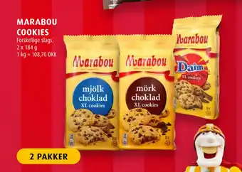 Scandinavian Park MARABOU COOKIES tilbud