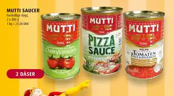 Scandinavian Park MUTTI SAUCER tilbud