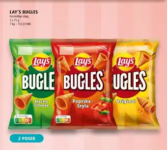 LAY’S BUGLES