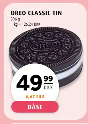 Scandinavian Park OREO CLASSIC TIN tilbud