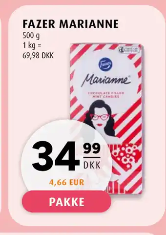 Scandinavian Park FAZER MARIANNE tilbud