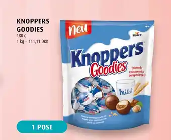 Scandinavian Park KNOPPERS GOODIES tilbud