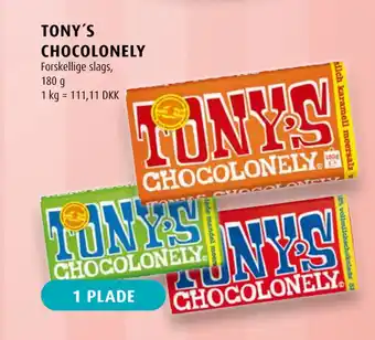 Scandinavian Park TONY´S CHOCOLONELY tilbud