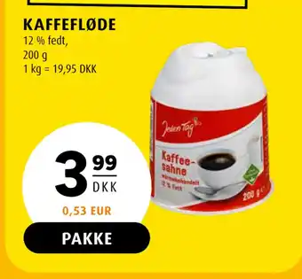 Scandinavian Park KAFFEFLØDE tilbud