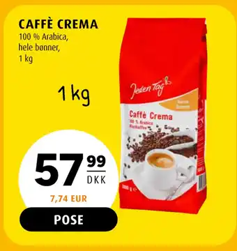 CAFFÈ CREMA