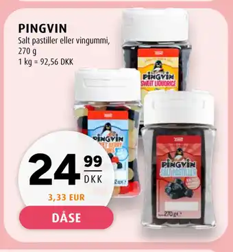 Scandinavian Park PINGVIN tilbud