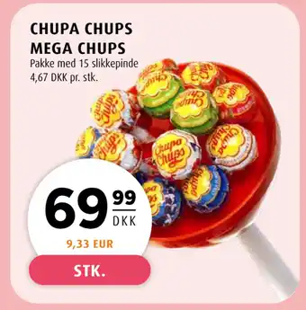 Scandinavian Park CHUPA CHUPS MEGA CHUPS tilbud
