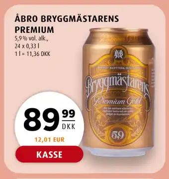 Scandinavian Park ÅBRO BRYGGMÄSTARENS PREMIUM tilbud