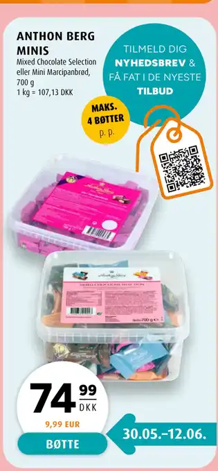 Scandinavian Park ANTHON BERG MINIS tilbud