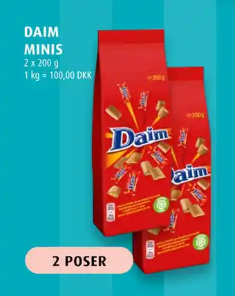 Scandinavian Park DAIM MINIS tilbud