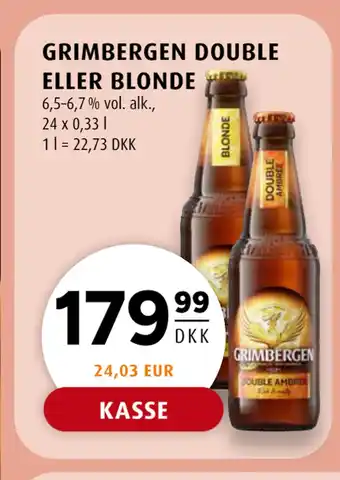 Scandinavian Park GRIMBERGEN DOUBLE ELLER BLONDE tilbud