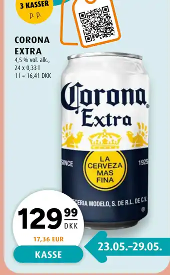 Scandinavian Park CORONA EXTRA tilbud