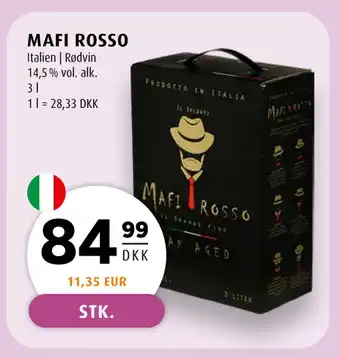 Scandinavian Park MAFI ROSSO tilbud