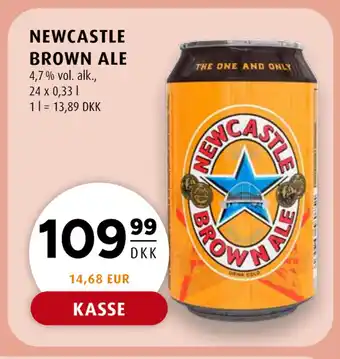 Scandinavian Park NEWCASTLE BROWN ALE tilbud