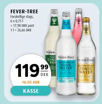 Scandinavian Park FEVER-TREE tilbud