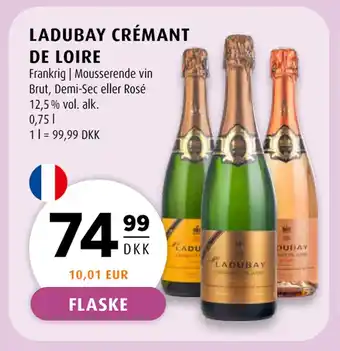Scandinavian Park LADUBAY CRÉMANT DE LOIRE tilbud