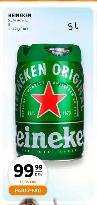 Scandinavian Park HEINEKEN tilbud