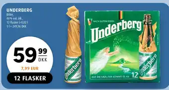 Scandinavian Park UNDERBERG tilbud