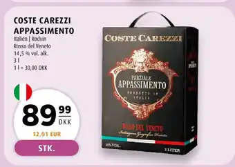 Scandinavian Park COSTE CAREZZI APPASSIMENTO tilbud