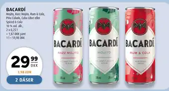 Scandinavian Park BACARDÍ tilbud