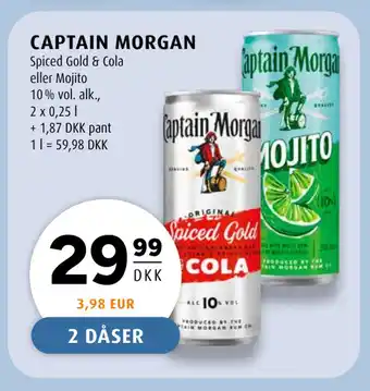 Scandinavian Park CAPTAIN MORGAN tilbud