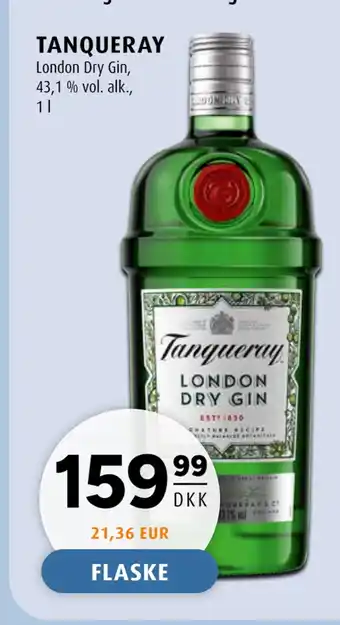Scandinavian Park TANQUERAY tilbud