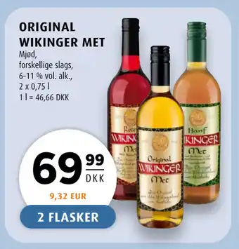 Scandinavian Park ORIGINAL WIKINGER MET tilbud