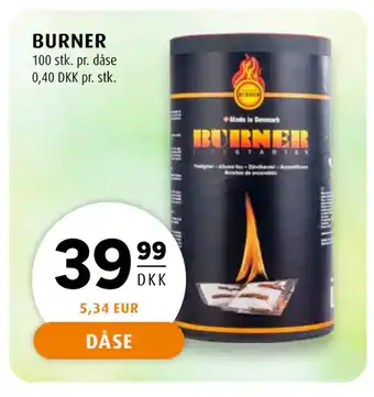 Scandinavian Park BURNER tilbud