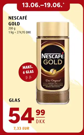 Scandinavian Park NESCAFÉ GOLD tilbud