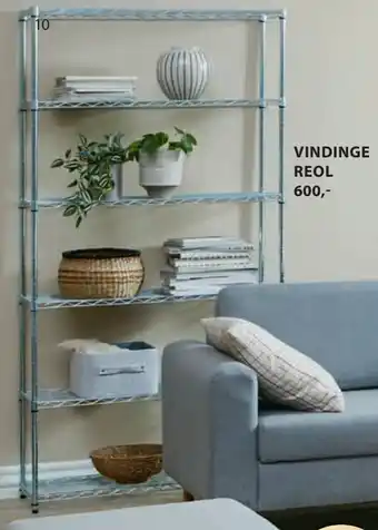 JYSK VINDINGE REOL tilbud
