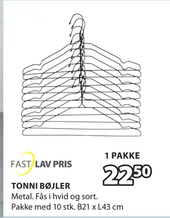 JYSK TONNI BØJLER tilbud