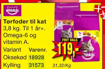 Harald Nyborg Tørfoder til kat tilbud