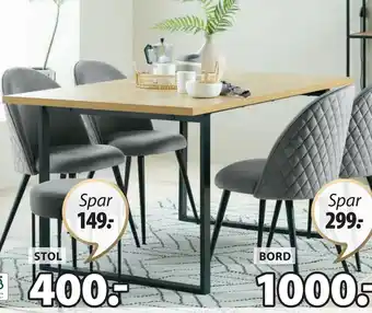 JYSK AABENRAA BORD tilbud