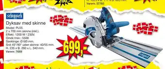 Harald Nyborg Dyksav med skinne tilbud