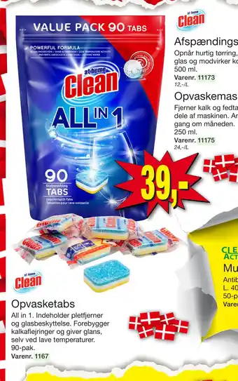 Harald Nyborg Opvasketabs tilbud