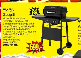 Harald Nyborg Gasgrill tilbud