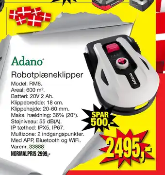 Harald Nyborg Robotplæneklipper tilbud