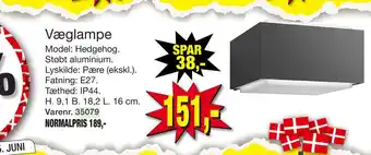 Harald Nyborg Væglampe tilbud