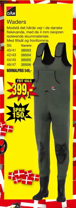 Harald Nyborg Waders tilbud