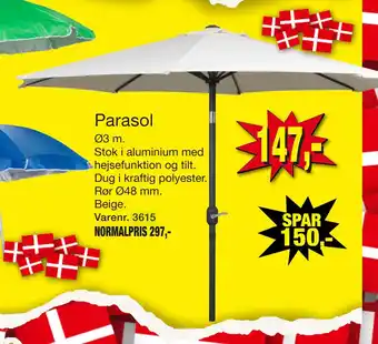 Harald Nyborg Parasol tilbud